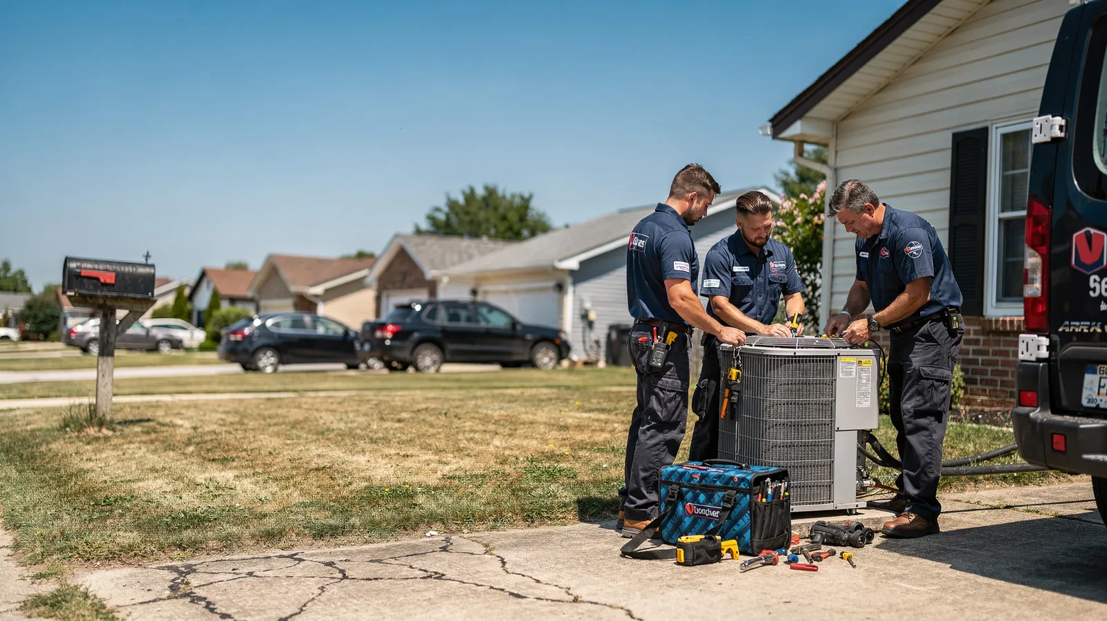 Hvac Repair in Washington, OK near me